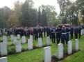 4 октября 2007 – Похороны экипажа самолета Галифакс сбитого в августе 1944