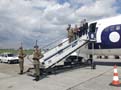 18 June 2004 - Okecie Airport tarmac, Warsaw