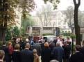 4th October 2007 - Burial of the Halifax airplane crew, shot down in August 1944
