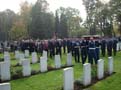 4th October 2007 - Burial of the Halifax airplane crew, shot down in August 1944