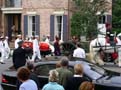 9. Oktober 2005 – Feierliche Bestattung der Überreste des Generals Kazimierz Pulaski in Savannah, Georgien (USA)